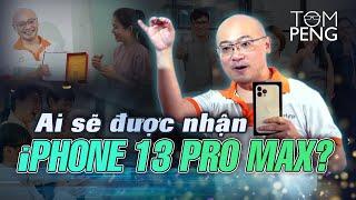 Ai sẽ được nhận iPhone 13 Pro Max? | Who will receive iPhone 13 Pro Max? || Award ceremony 4/2022