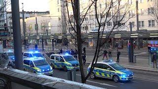 9400. Video: 5x FuStKW Polizei Bonn PI 1 PW Innenstadt - ungeschnitten