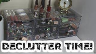 MAKEUP DECLUTTER | GEREL MATTA