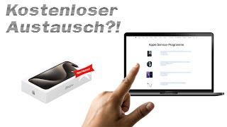 Ist dein Apple Gerät von einem Apple Austauschprogramm betroffen? (Kostenlos neues iPhone, AirPods)