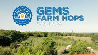 GEMS Farm Hops & Lindgren Craft Brewery| Cheers PA Beer Tours Season 2 Ep. 9