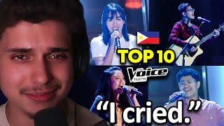 TOP 10 Best Philippines Blind Auditions of The Voice!