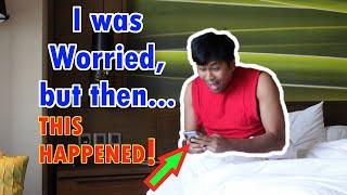 MY SWAB TEST RESULT! | My Hotel Quarantine
