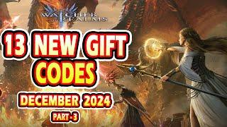 Watcher of Realms 13 New Redeem Codes | Watcher of Realms 13  New Gift Codes December 2024 (Part-3)