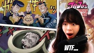 Watching ONLY 1 Second from EVERY Episode of JoJo's Bizarre Adventure REACTION (1-6)