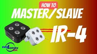 How to Master Slave IR 4 - Both Lighting USA