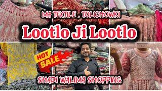 Lootlo Ji Lootlo || Shadi Walima Shopping “ Wedding Lehanga , PartyWear Suits , Semi PartyWear Dress