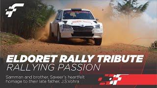 Samman Vohra - Rallying with Passion and Purpose | Eldoret Rally 2024. #rallying