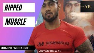 ripped muscle with Aryan biswas#shorts #youtubeshorts#trending