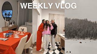 WEEKLY VLOG: the week before christmas!