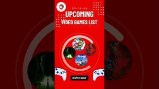 Upcoming Games With Release Dates  #marioandluigibrothership #marvelrivals #assassinscreedshadows