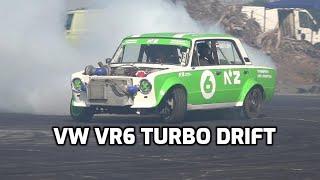 Lada 1200 VR6 turbo drift