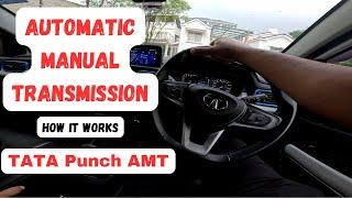 TATA Punch AMT | Automatic Manual Transmission how it works | explained in simple language