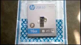 HP X715W USB 3.0 16 GB Pen Drive (Silver) review | speed test