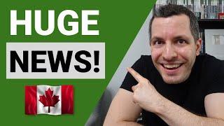 HUGE NEWS for Canadian Investors // ZERO FEES // Questrade