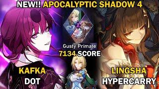 Kafka DoT & Lingsha x Sunday Hyper | NEW Apocalyptic Shadow Stage 4 (3 Stars) | Honkai Star Rail 2.7