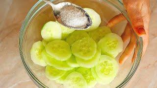 Сucumber salad for weight loss! Eat and lose weight!