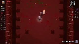 Binding of Isaac - eden streak - HARD MODE