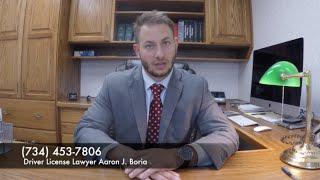 Michigan Driver License Lawyer