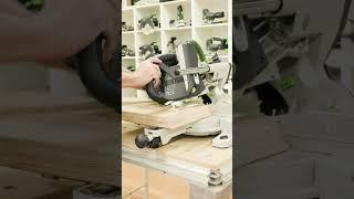 Versatility - KSC60 #shorts KAPEX 18V Cordless 216mm Mitre Saw