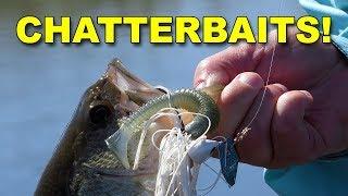 Best Chatterbait Tips for Bass Fishing (These Work!) | Bass Fishing | How To Fish