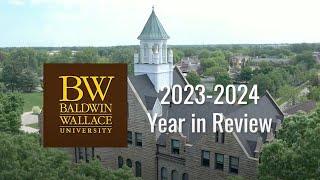 Baldwin Wallace University 2023-24 "Year-in-Review"