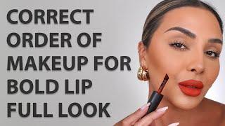 HOW TO WEAR A BOLD LIP COLOR | NINA UBHI