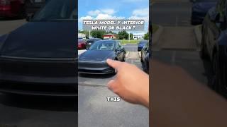 NEW Tesla Model Y Interior Colors & Wheels – Which Combo Wins?  #modely #teslamodely #tesla #cars