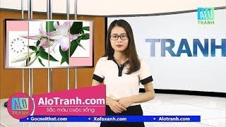 Tranh Hoa Bách Hợp Có Ý Nghĩa Tượng Trưng Gì?