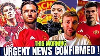 BREAKINGMAN UTD TRANSFER NEWS&UPDATES THIS MORNING UNFOLDED22.8.2024CONFIRMED #manunitednewstoday