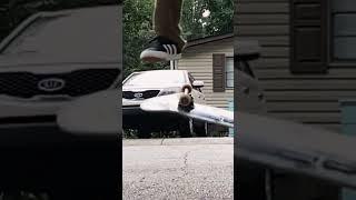 How to Heelflip  Pop then Flick #shorts