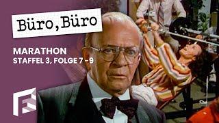 Marathon | Büro Büro - Staffel 3, Folge 7 - 9