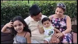 Refresko Nagaon with family
