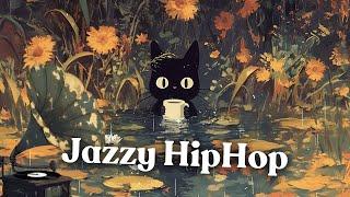 COFFEE BREAK ️ Old Lo-fi Jazzy Beats in the rainy day / Study to Relax to Focus to