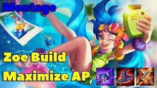 Zoe Montage - Comprehensive Guide to Outplay People | Zodeak11