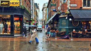 2.5 hours of London Spring Rain ️ London Rain Walk Compilation | Best Collection [4K HDR]