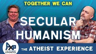 Secular Humanism, Just A Utopian Ideal? | Jason-TN | The Atheist Experience 24.46