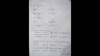 TN 10th Maths Public Exam 2023 Answer Key | Sangeetha maths