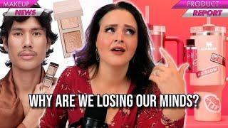 Is it really that DEEP? Patrick Ta Eyeshadow Duos and ELF x Stanley!  | What's Up in Makeup