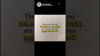 Those people who say This  "The Most Powerful Success Quotes | Life-Changing Motivation"