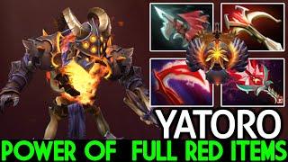 YATORO [Clinkz] Bring Forgotten Hero is Back Full Red Items Dota 2