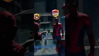 Brawl Stars Spider-Man Rank Up #shorts #brawlstars #spiderman2