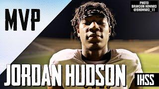 Garland Wide Receiver Jordan Hudson -  Week 10 Football MVP Bobblehead Recipient