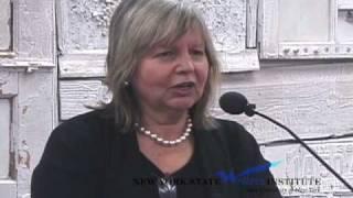 Susan Cheever at the NYS Writers Institute in 2007