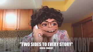 “TWO SIDES TO EVERY STORY” ft Zia Lucia & Uncle Vinny BY RODIA COMEDY