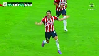 Gol de Alan Mozo | América 1-2 Chivas  | Liga BBVA MX - Clausura 2023 - Semifinal Vuelta