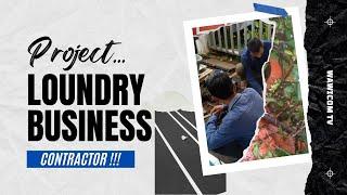 Build loundry Busines Project  in West Bandung | Contractor