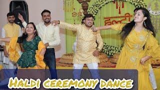 haldi ceremony dance friends mashup