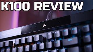 Corsair K100 RGB Review - 4000Hz + Optical Switches!  - TechteamGB