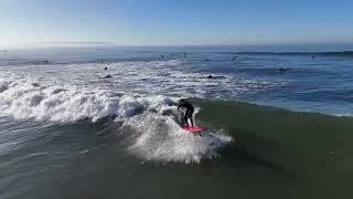 11/13/24 Tourmaline Surf Park Complete Raw Unedited Drone Surfing Footage from Pacific Beach